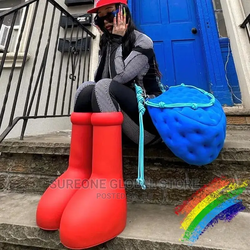 2023 New Astroboy Red Black