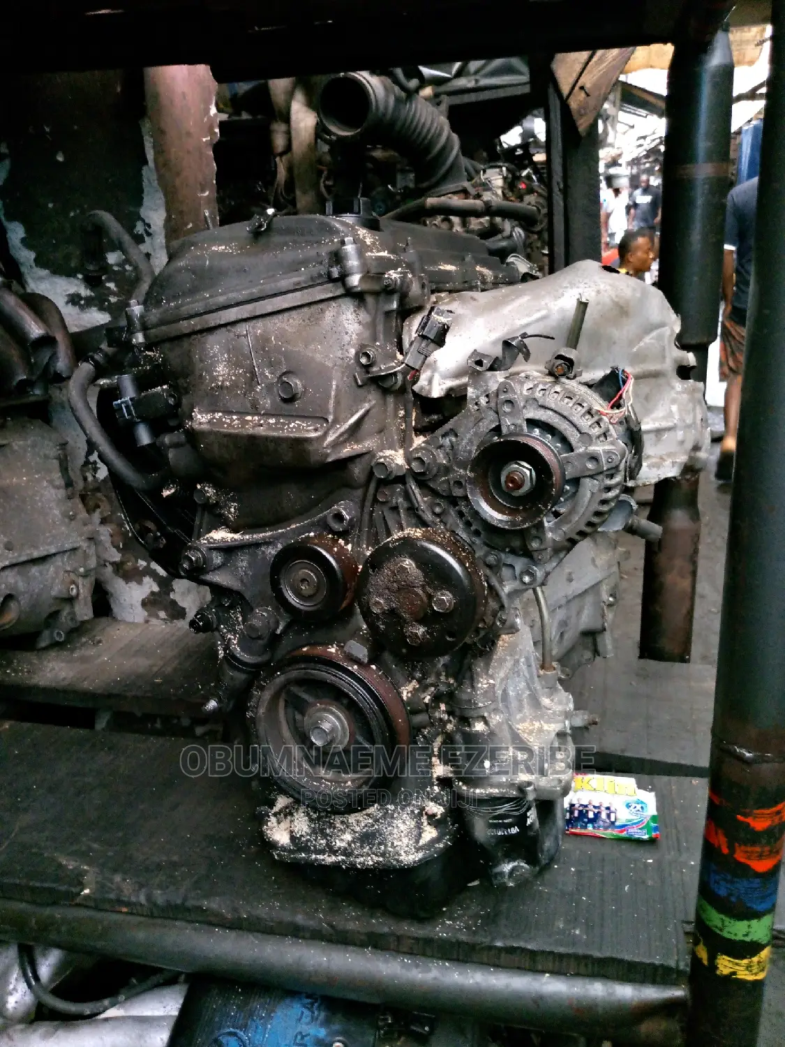 Japanese Engine for Toyota Camry Big and Muzzle (2az)