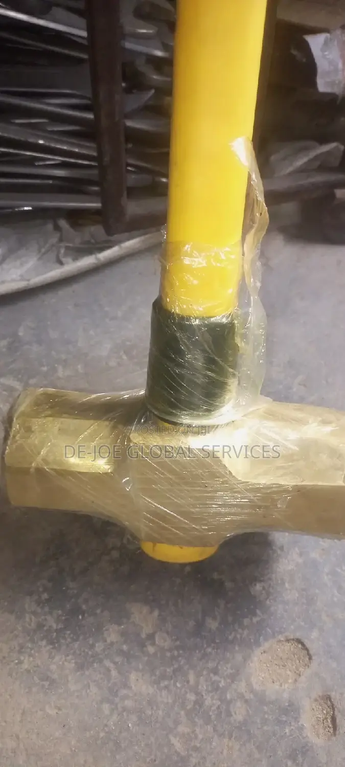 5kg Brass Hammer Non Spark Sledge Hammer