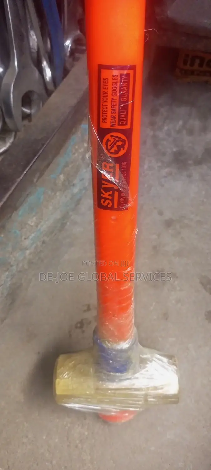 Sledge Brass Hammer 3kg Non Spark Hammer