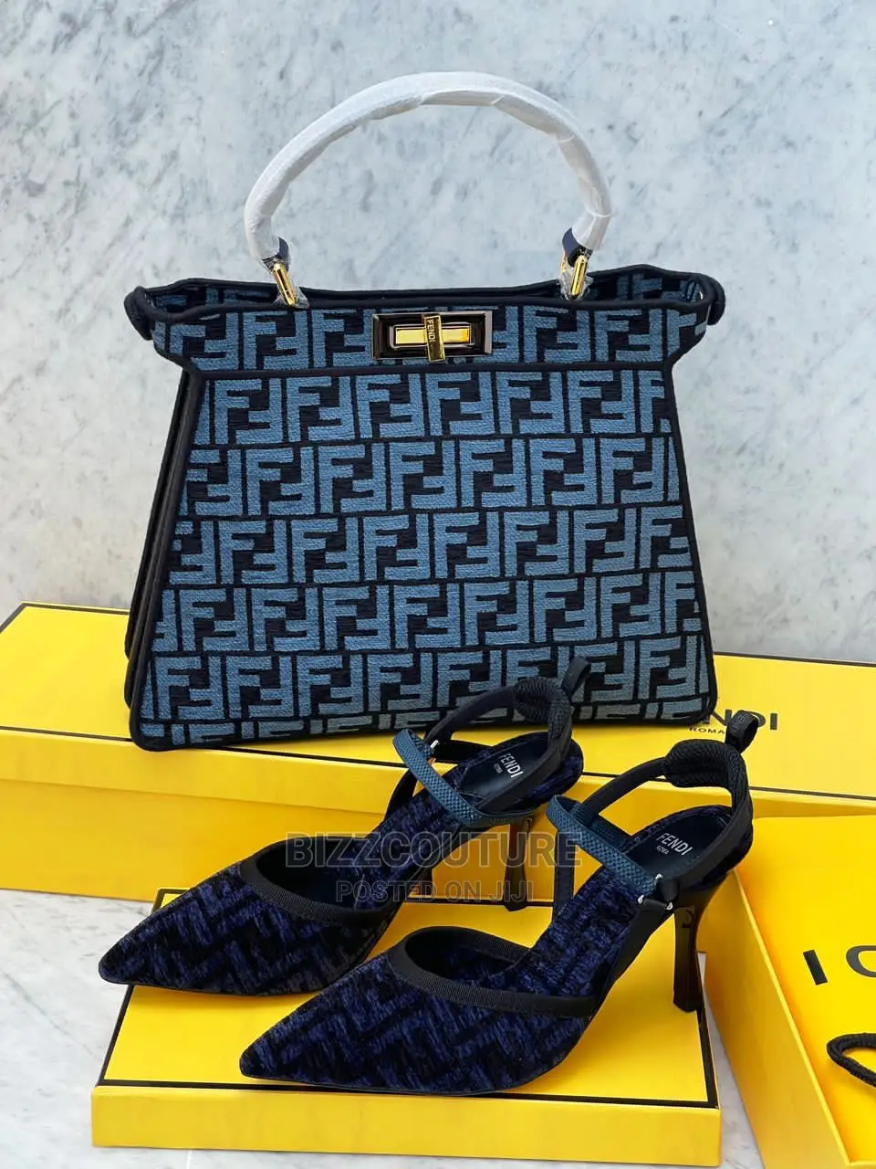 Original FENDI HEELS Available in Store