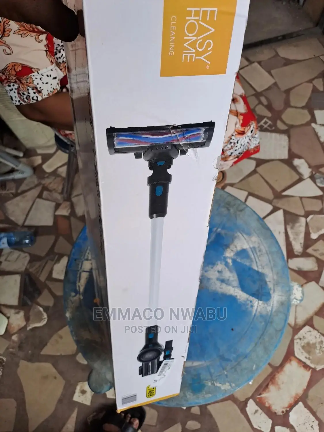 Easy Home 2 in 1 Cordless Stick Vacuum Cleaner
