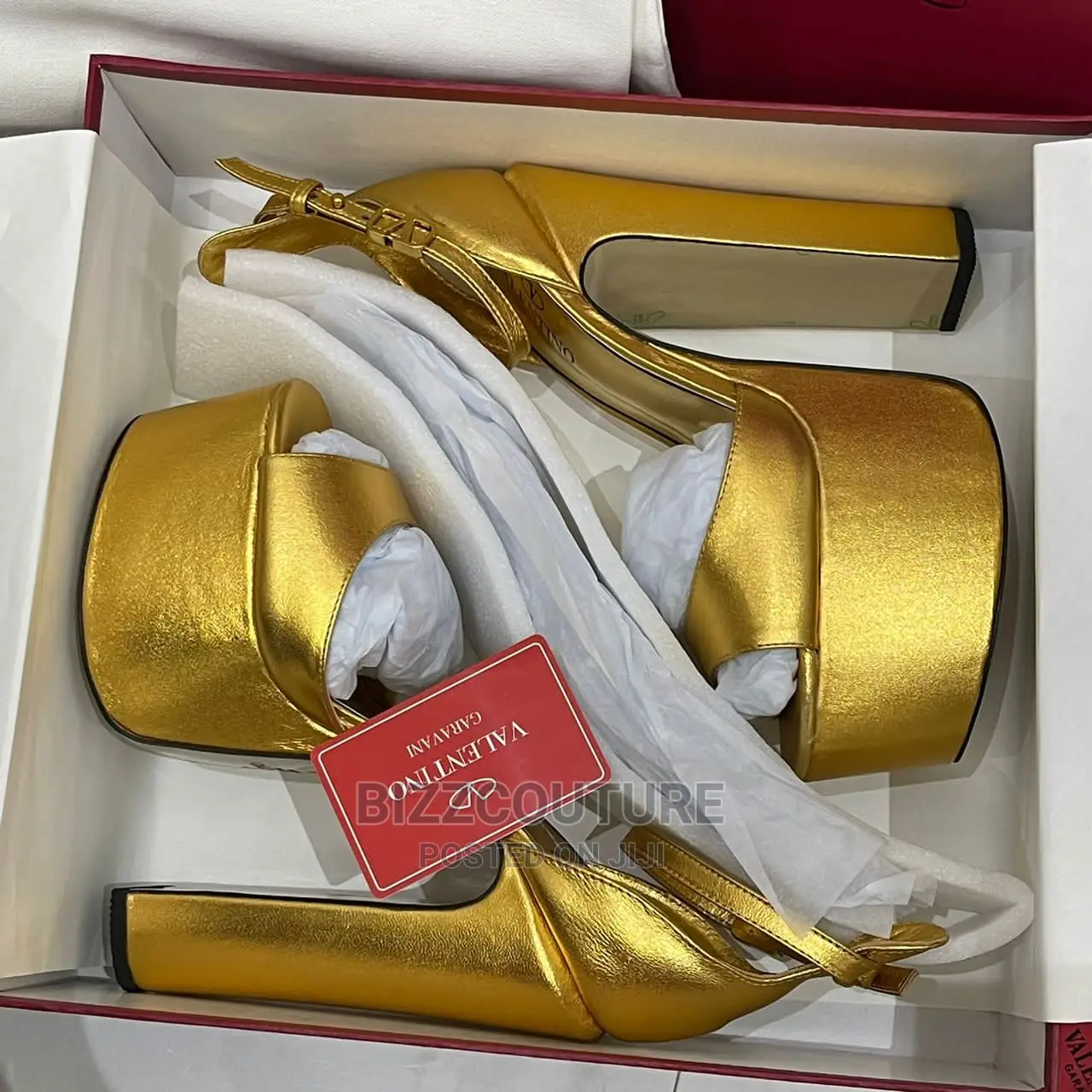 Original VALENTINO Heels Available in Store