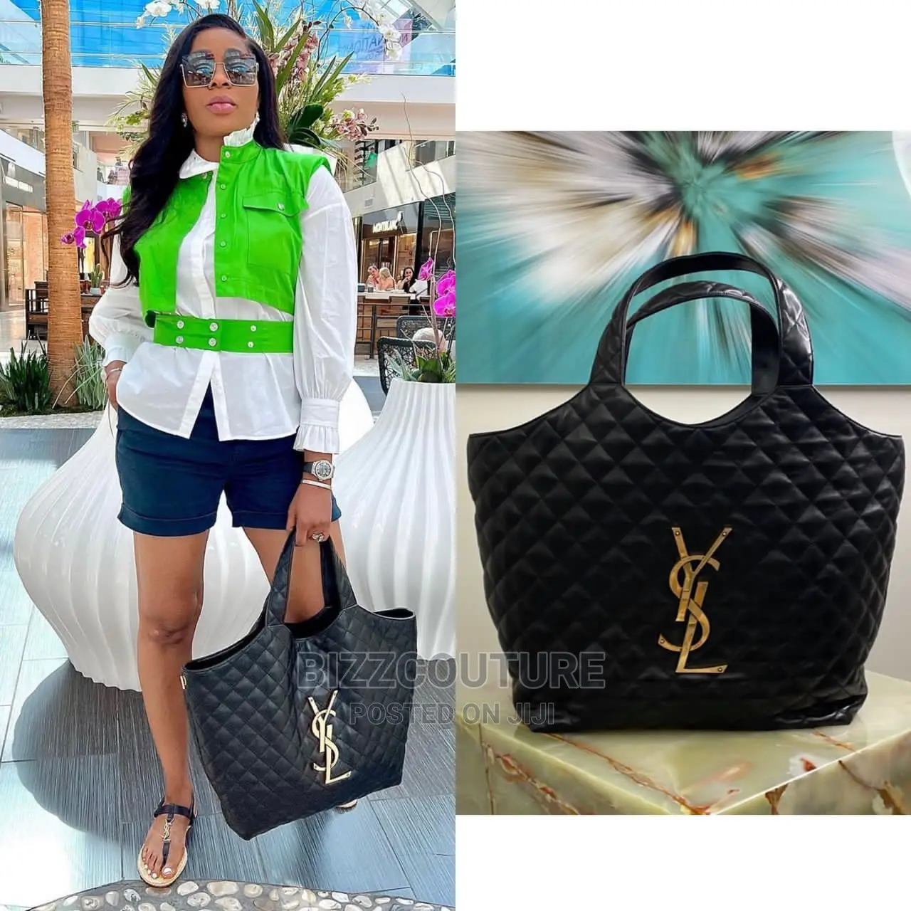 Original SAINT LAURENT Handbags Available in Store