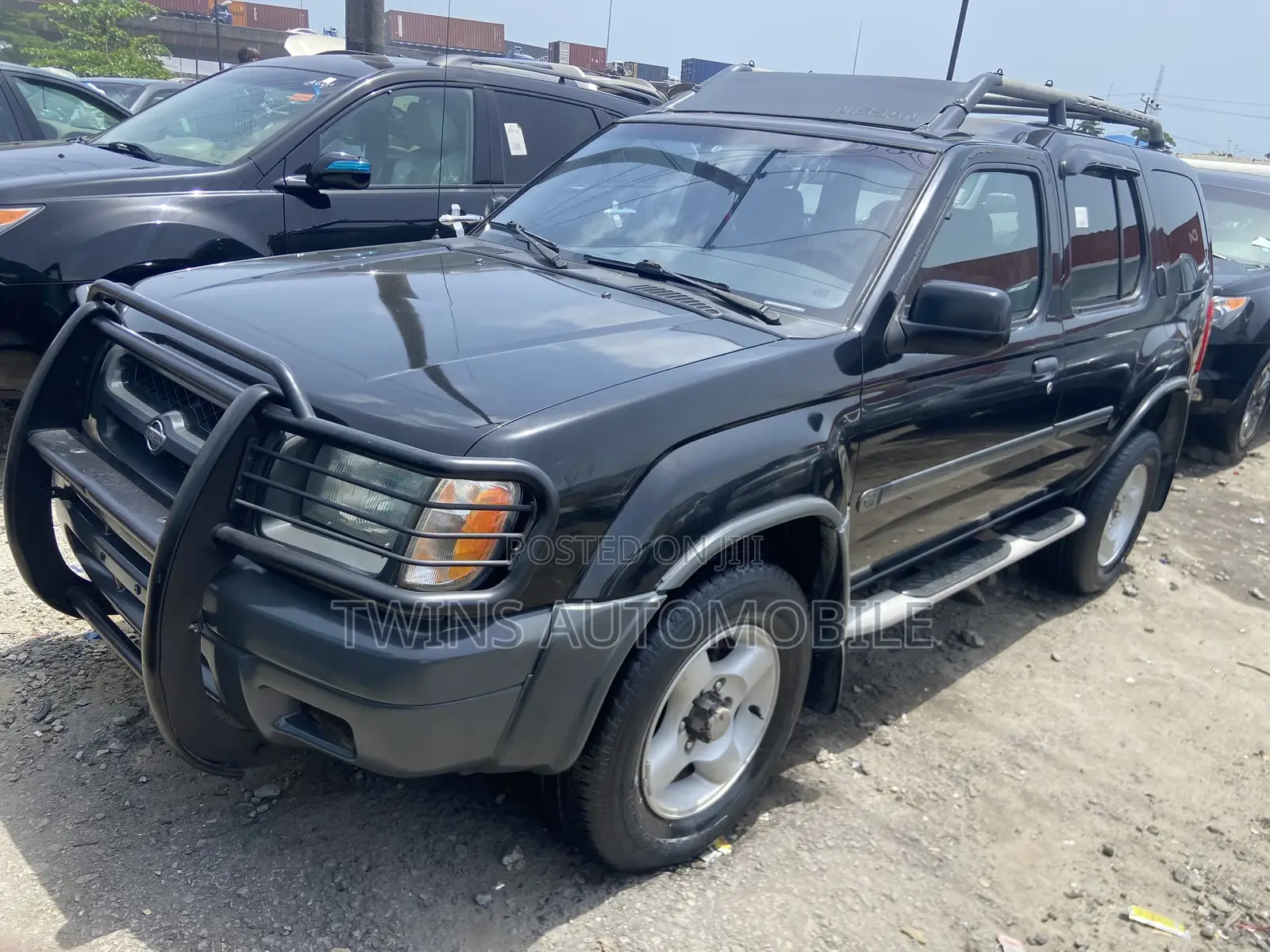 Nissan Xterra Automatic 2003 Black