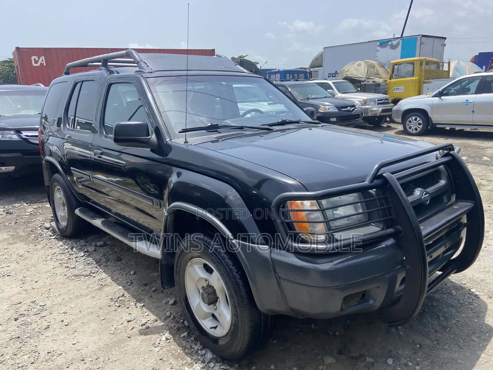 Nissan Xterra Automatic 2003 Black