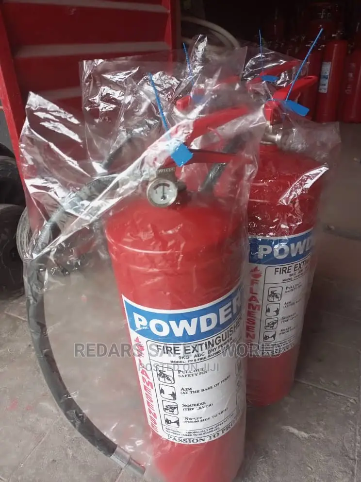 9kg Dcp Fire Extinguisher Rsw05