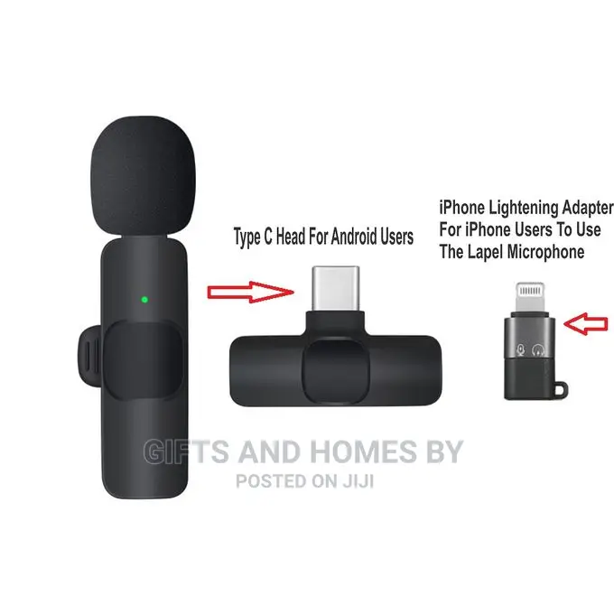 Wireless Lapel Microphone