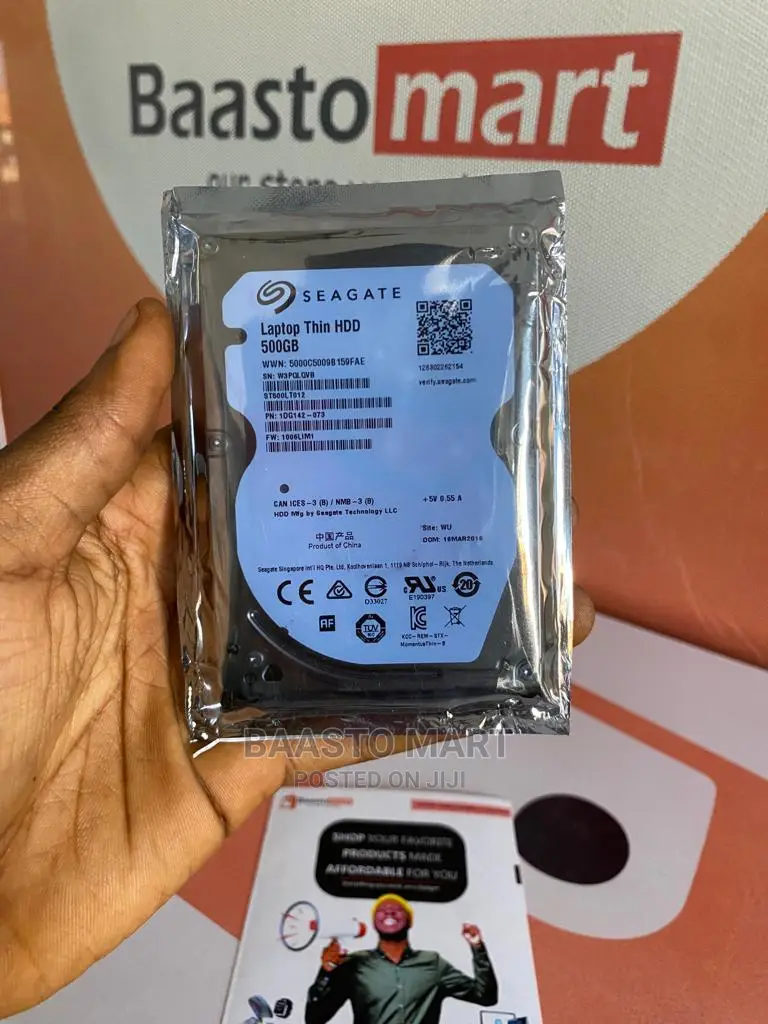 Brand New 500gb Seagate Harddrive