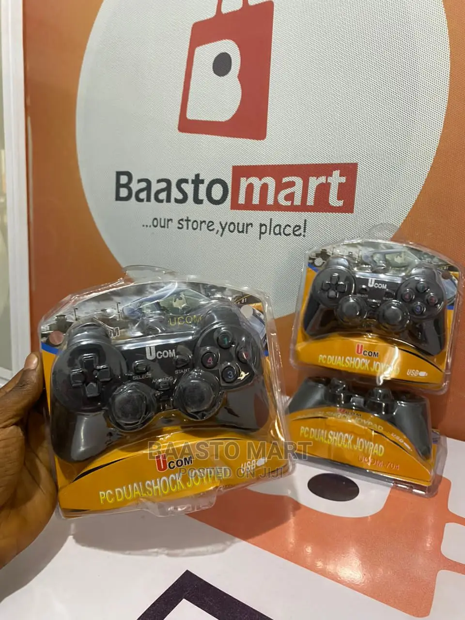 Single PC Dualshock Gampads