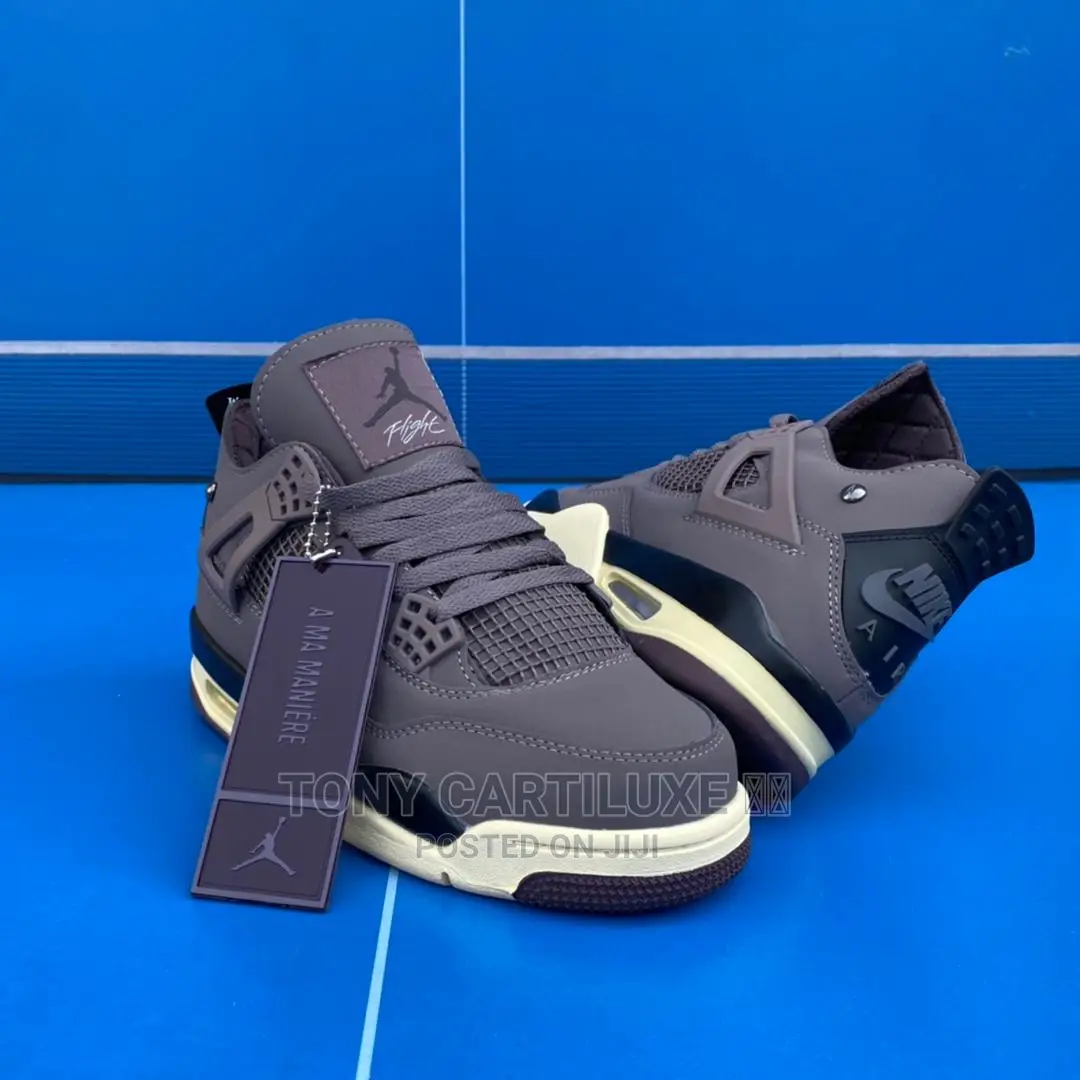 Ma Maniére X Air Jordan 4 Retro ”Violet Ore