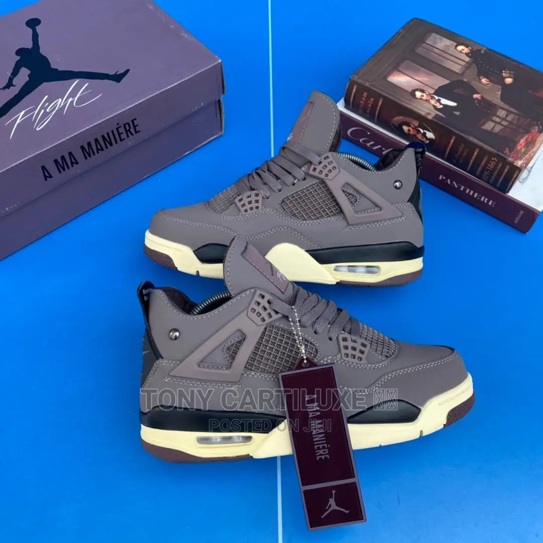 Ma Maniére X Air Jordan 4 Retro ”Violet Ore