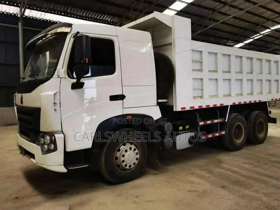 Brand New Howo Tipper Truck