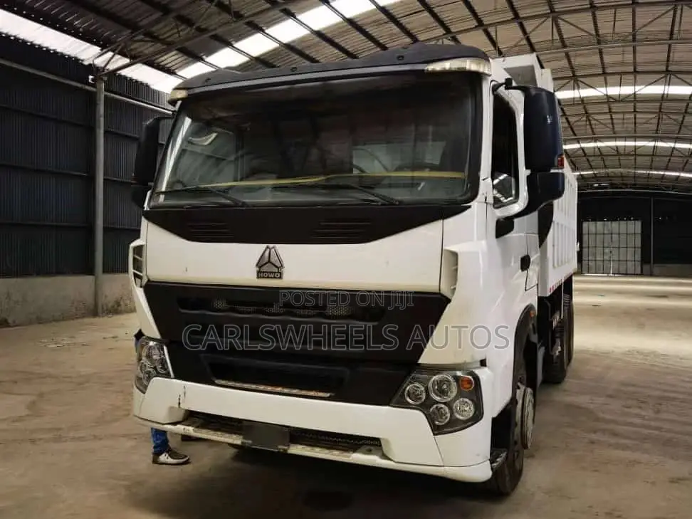 Brand New Howo Tipper Truck