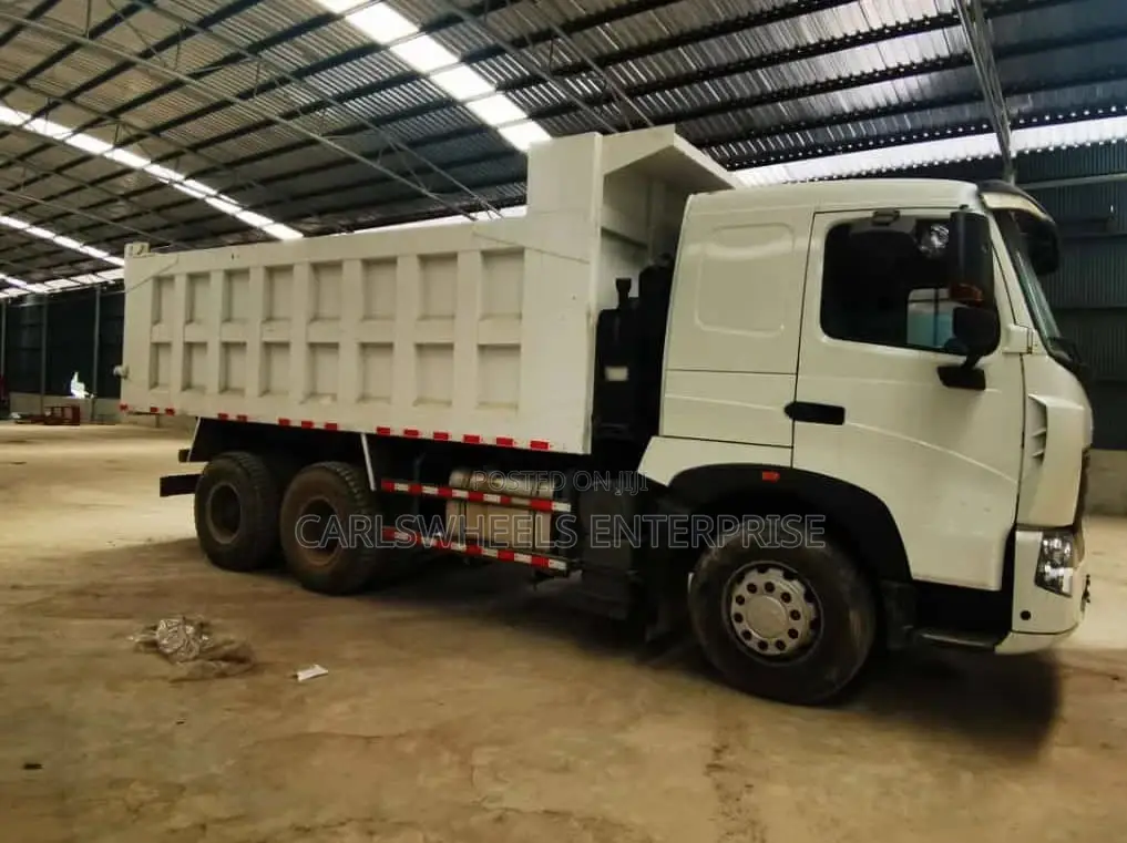 Brand New Howo Tipper Truck