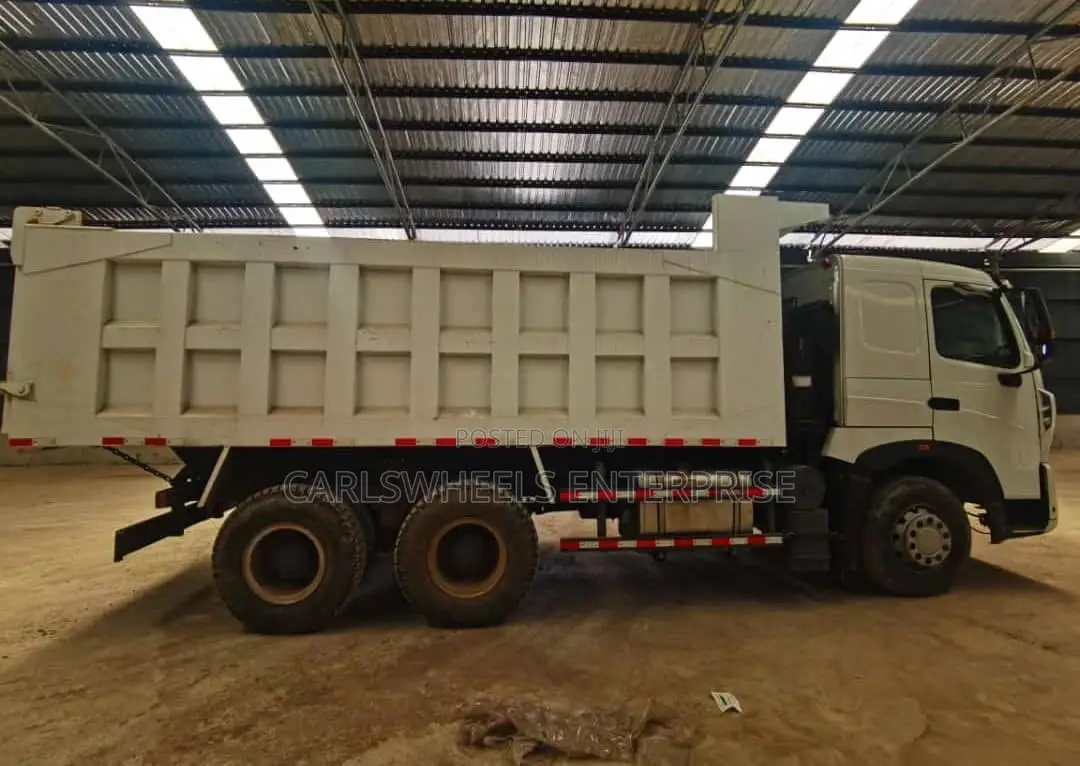 Brand New Howo Tipper Truck