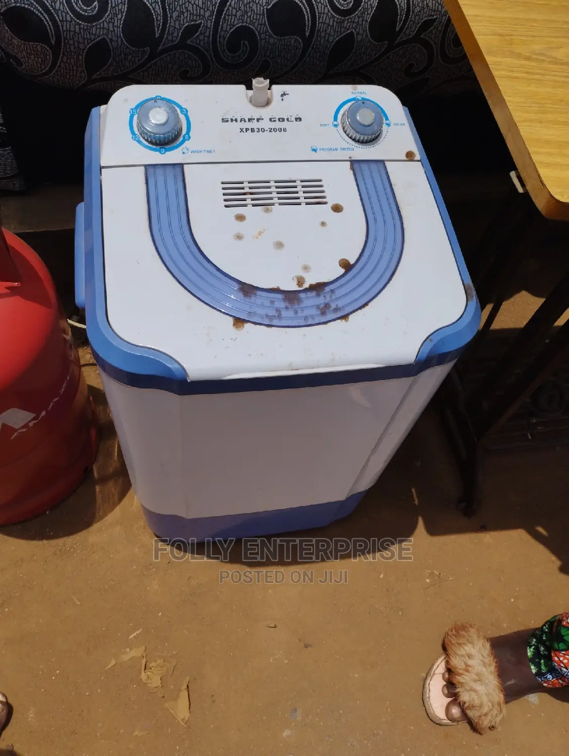 Used Single Tub Washing Machine