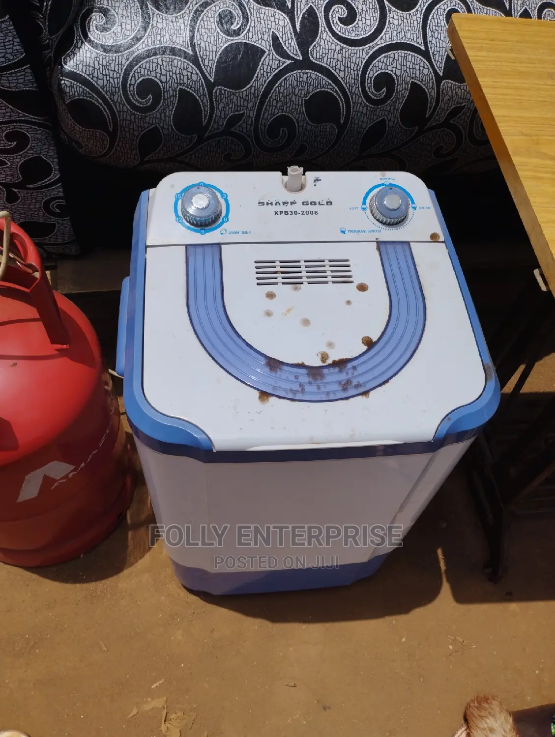 Used Single Tub Washing Machine