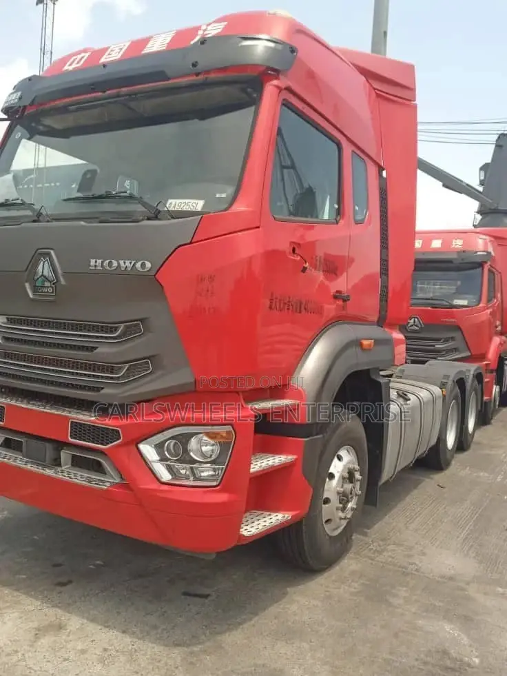 Brand New Howo Sinotruck Trailer Head