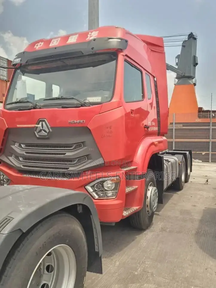 Brand New Howo Sinotruck Trailer Head