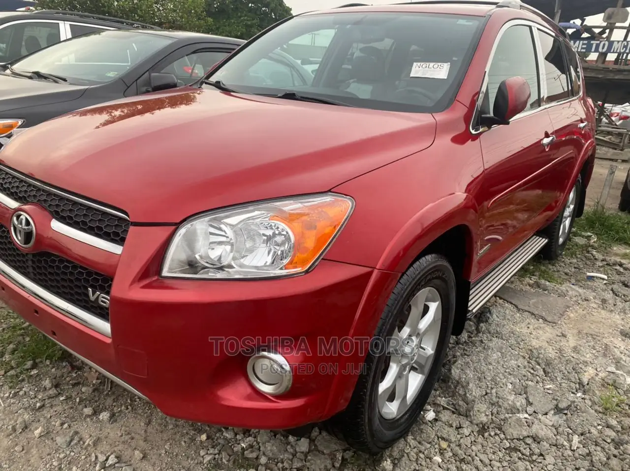 Toyota RAV4 3.5 Limited 2011 Red