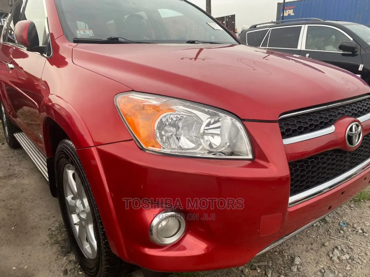 Toyota RAV4 3.5 Limited 2011 Red