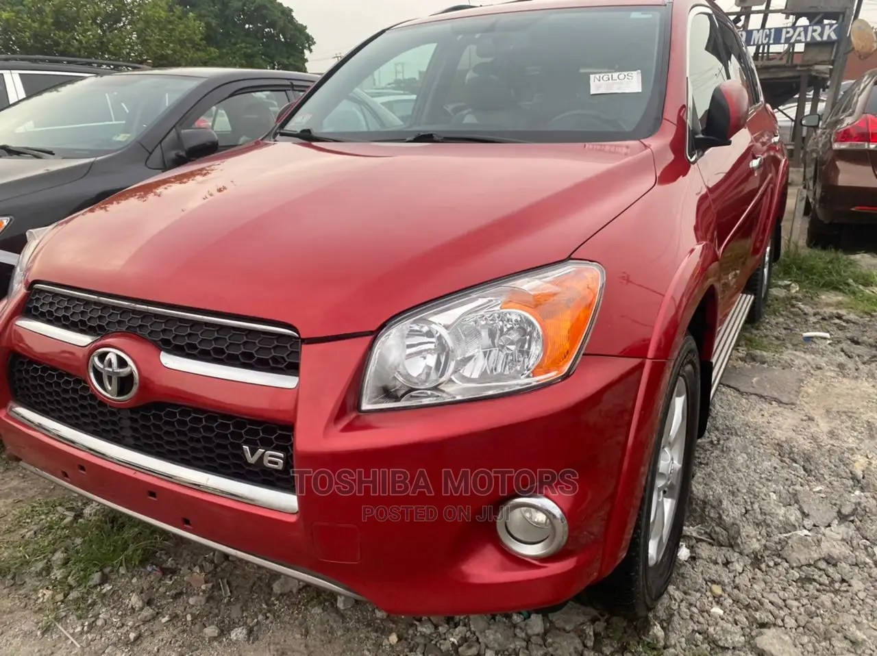 Toyota RAV4 3.5 Limited 2011 Red
