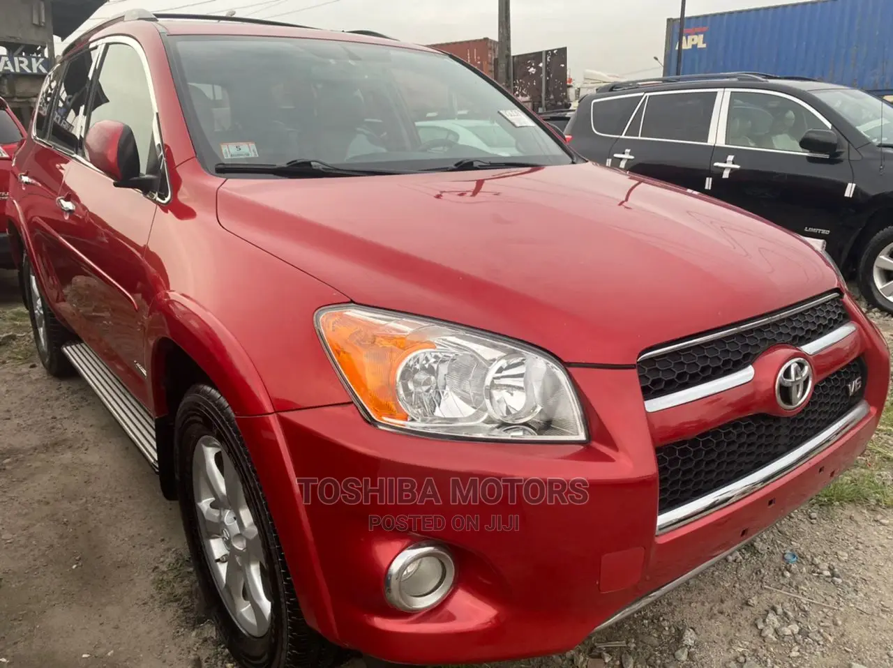 Toyota RAV4 3.5 Limited 2011 Red