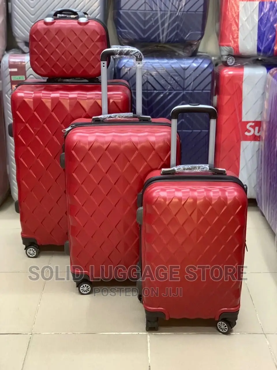 Swiss Polo Rubber Luggage Box