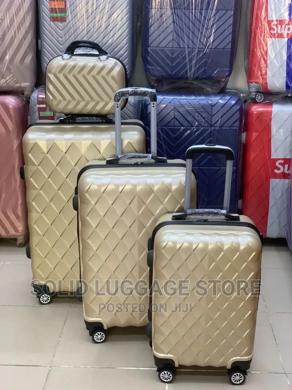 Swiss Polo Rubber Luggage Box