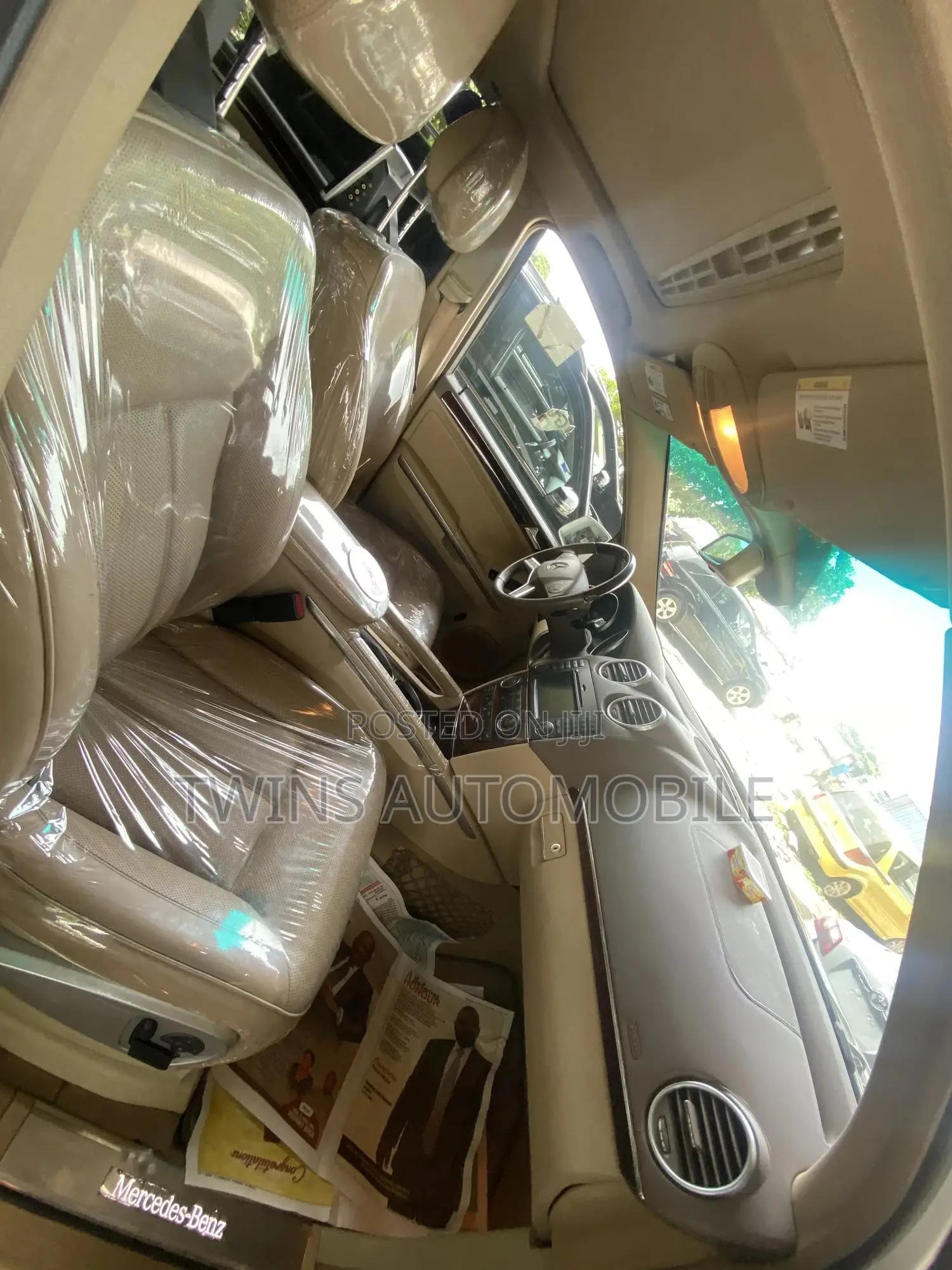 Mercedes-Benz GL-Class GL 550 2012 White