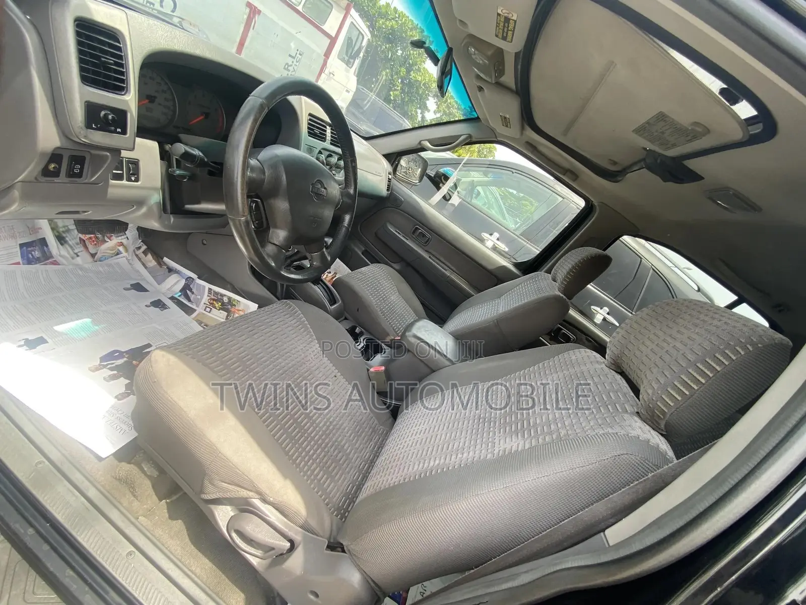 Nissan Xterra Automatic 2003 Black