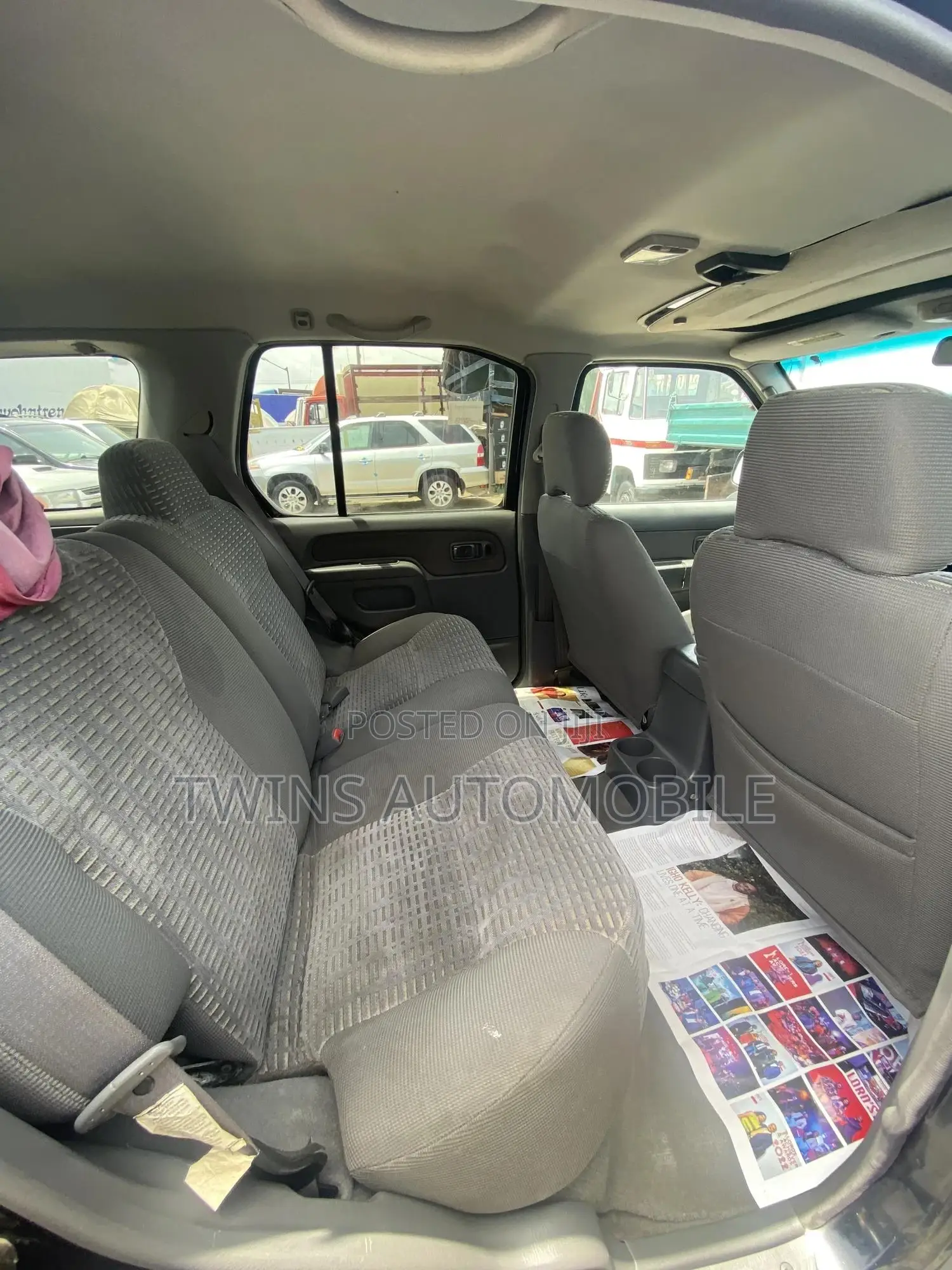 Nissan Xterra Automatic 2003 Black