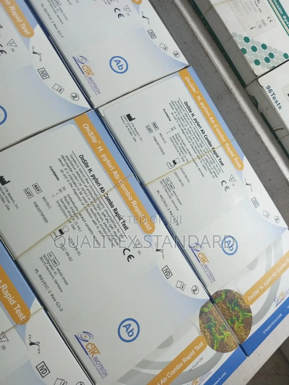 H Pylori Test Kit ( Ctk Biotech )