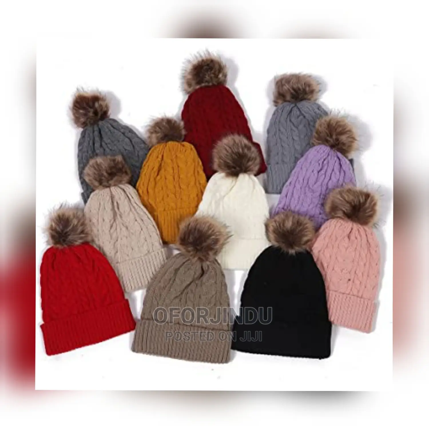 Winter Thick Head Warmer Foreign Used Original