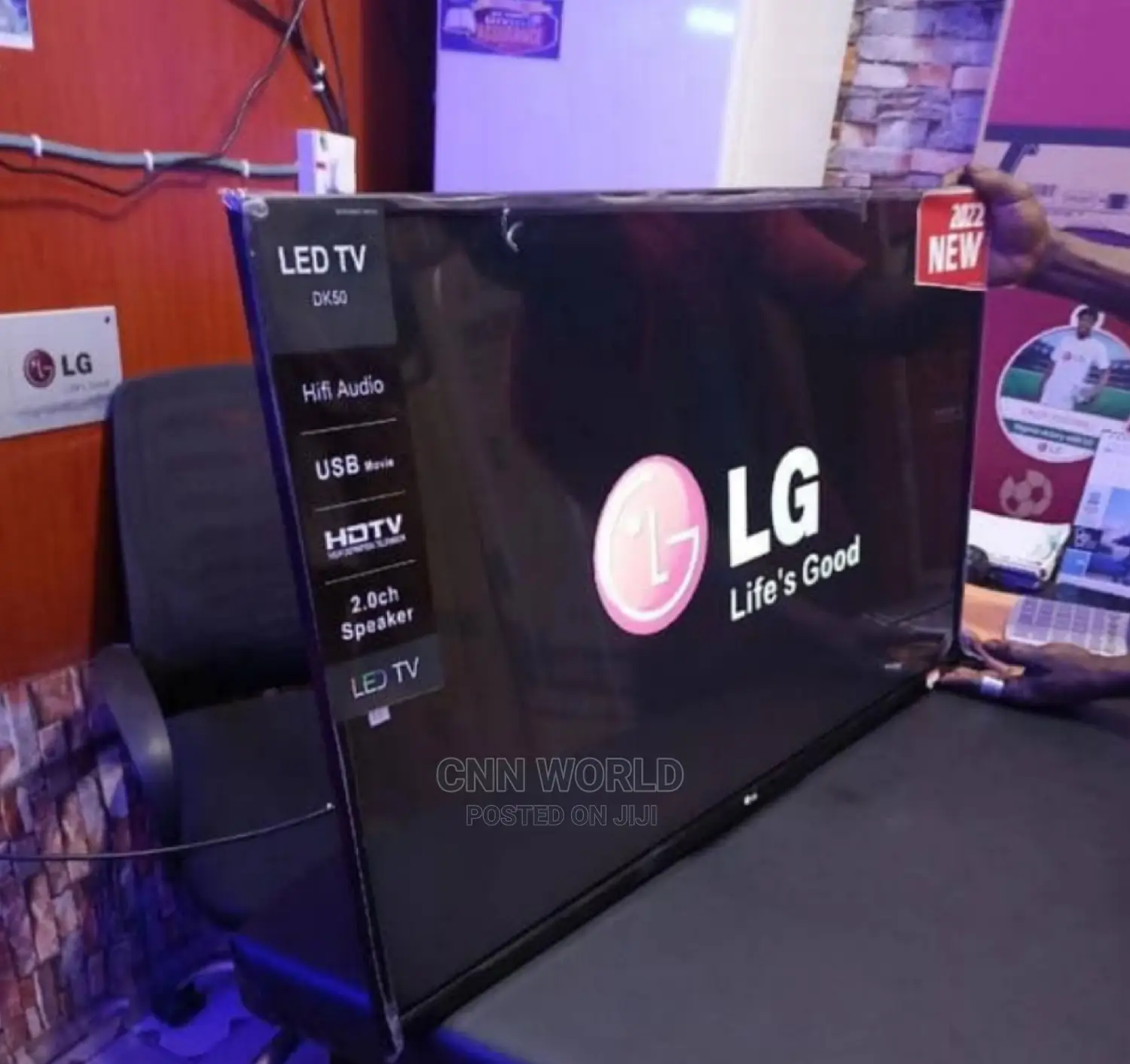 2023made>Lg Smart Internet Tv 43"Inch Netflix Youtube App