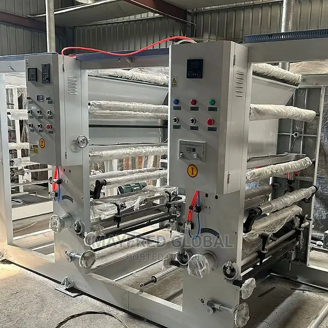 Gravure Nylon Printing Machine 2 Colour