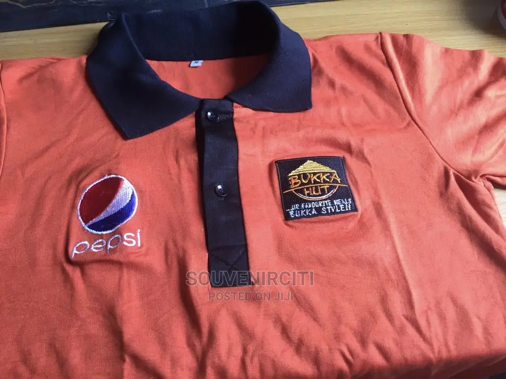 CUSTOMIZED POLO SHIRTS / Collar Neck