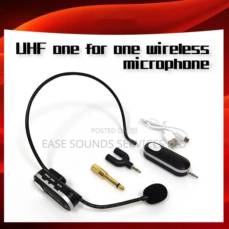 Universal UHF Headset Wireless Mic