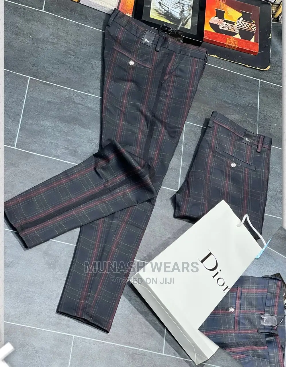 Italian Pant Trouser