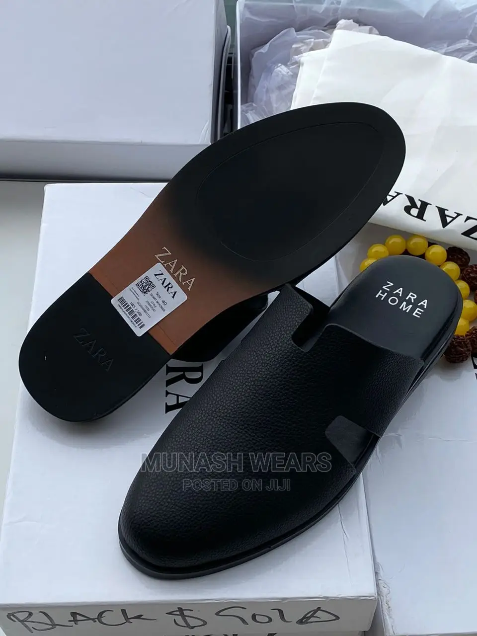 Zara Half Shoe