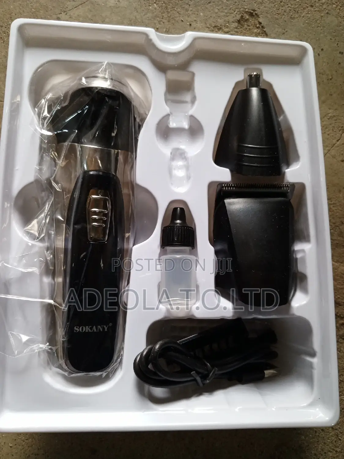 3 In 1 Sokany Hair Clipper