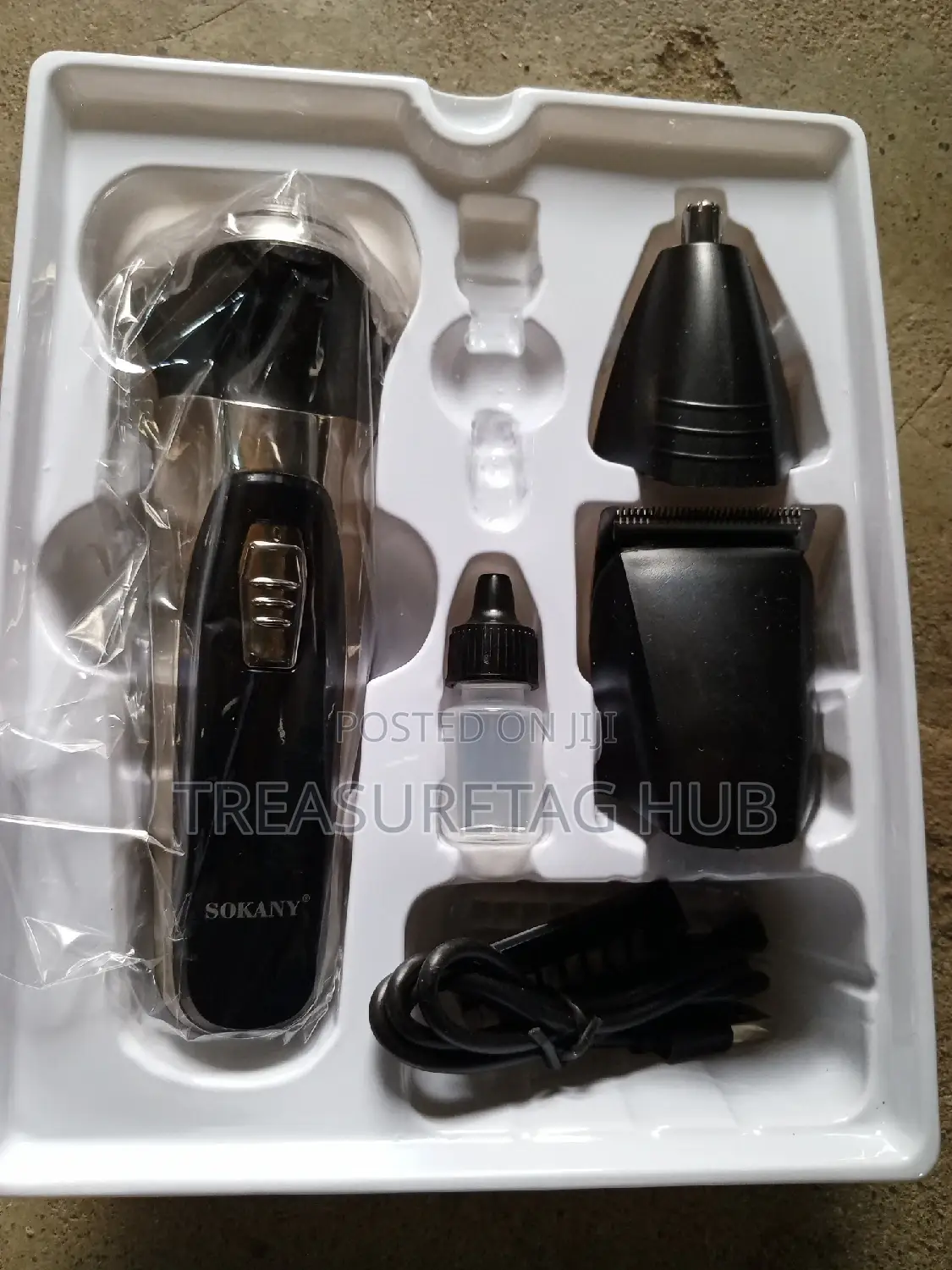 3 In 1 Sokany Hair Clipper