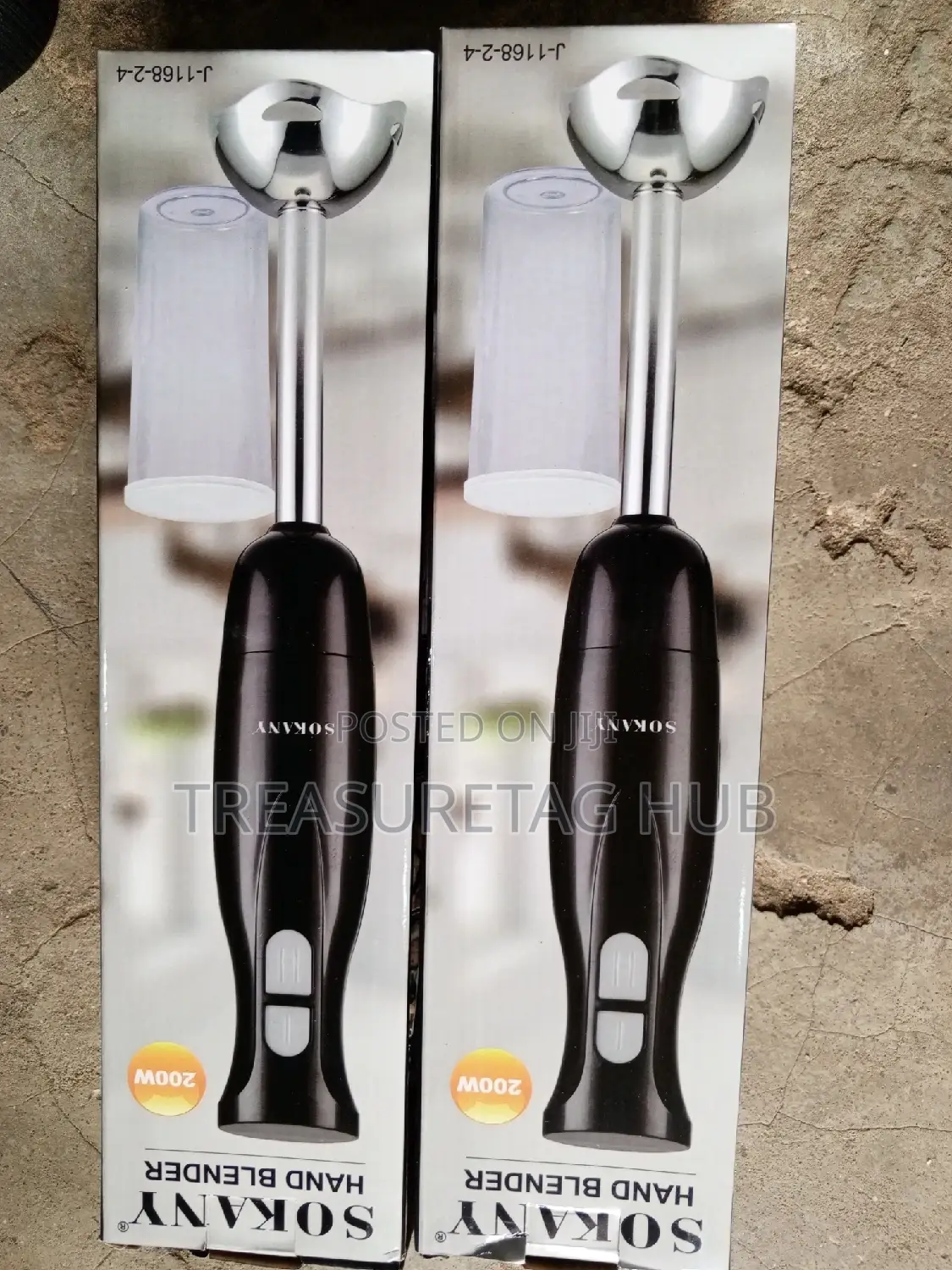 Sokany Hand Blender