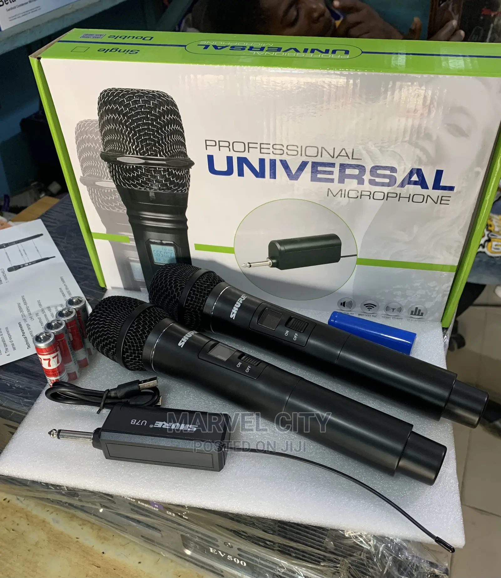 Shure U7B Professional Universal Microphone