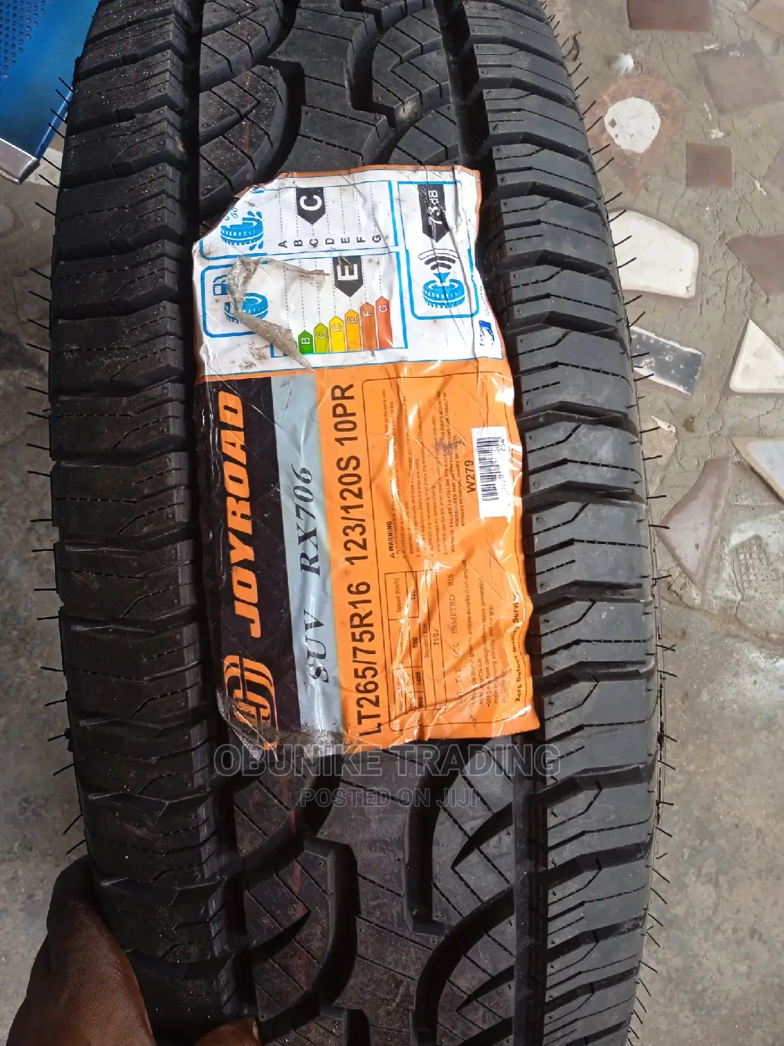 265/75r16 LT Joyroad Tyre.