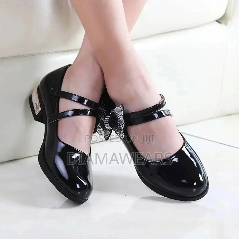 Red Ceremonial Girls Shoe