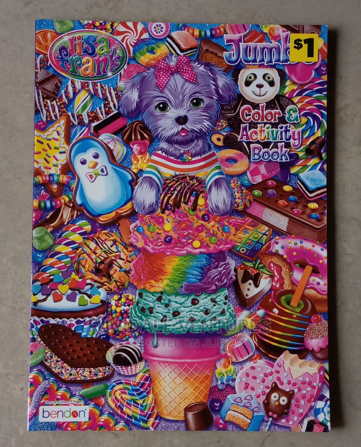 Kids Jumbo Colouring And Activity Book