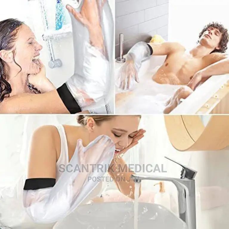 Adult Waterproof Cast Protector and Shower