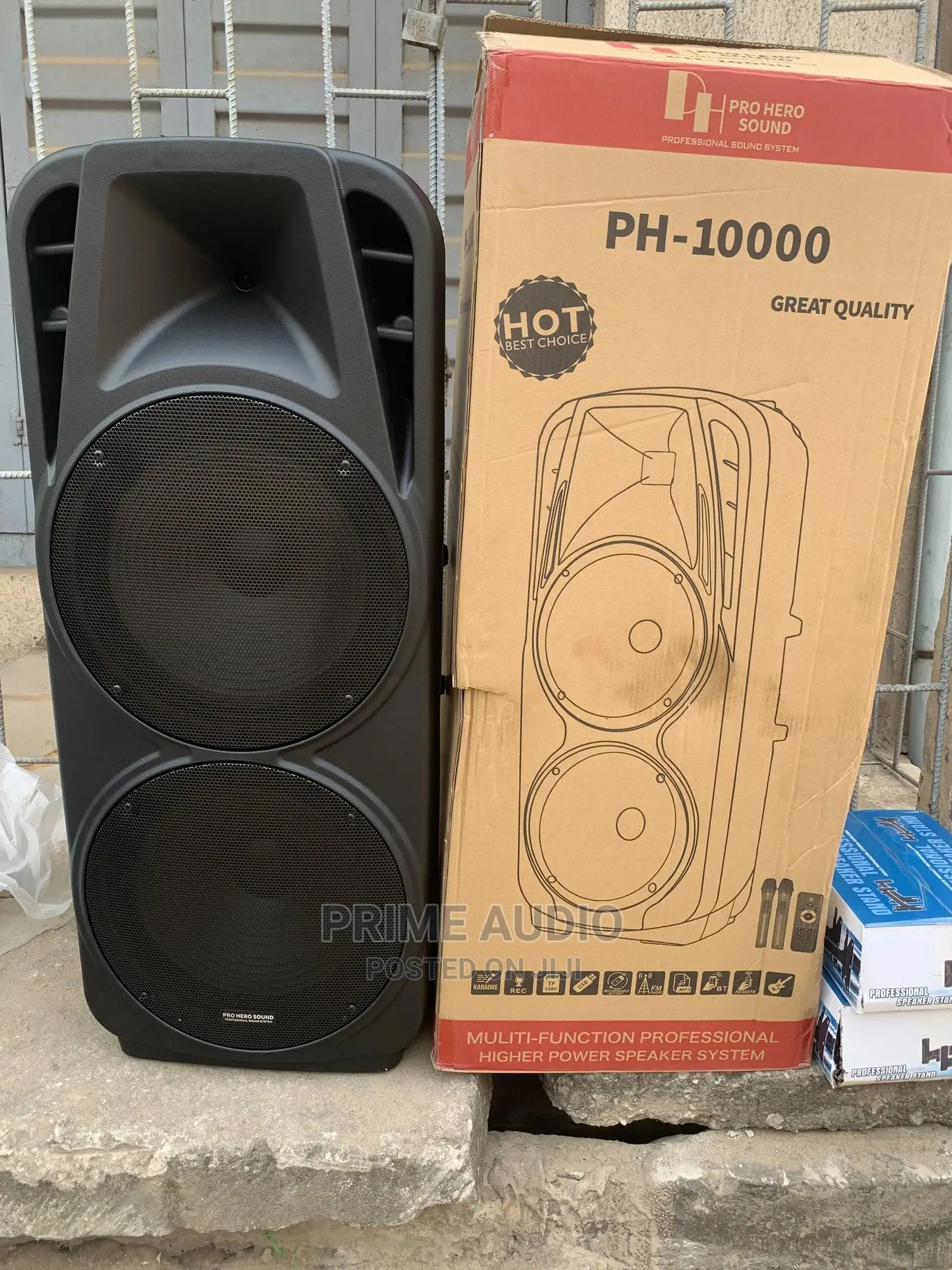Pro Hero PH 10000public Address Double